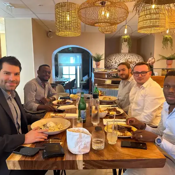 Retour sur notre déjeuner d’entreprise avec notre équipe à Lyon